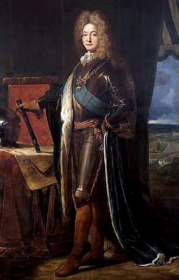 Antonio Firmino Monteiro Portrait of Adrien Maurice de Noailles oil painting picture